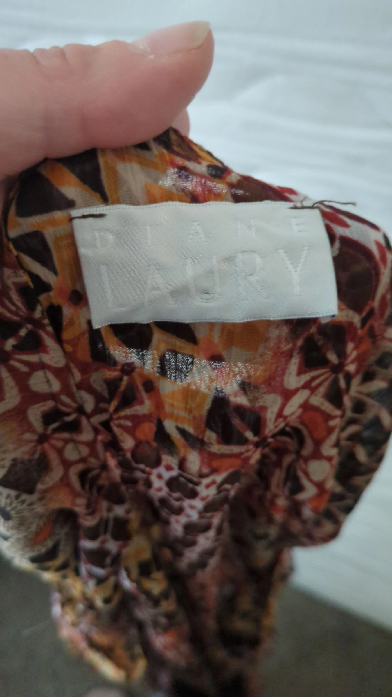 Vestido curto ou túnica feminina verão tamanho 48 diane laupy – photo 7